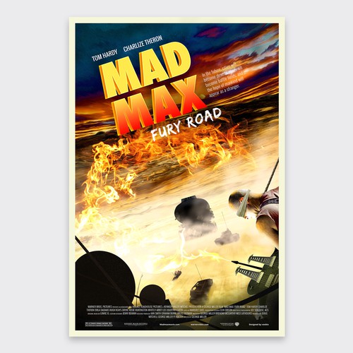 Create your own ‘80s-inspired movie poster! Diseño de SetupShop™