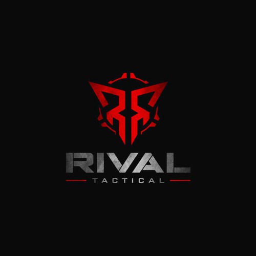 Tactical gear online store needs a new powerful logo and social media