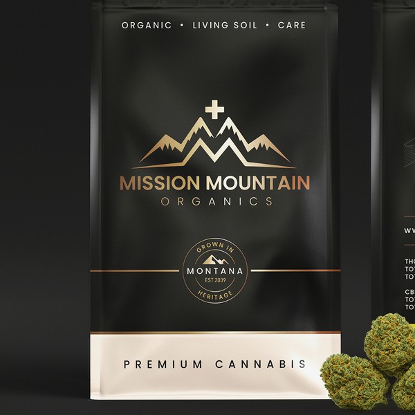 Premium cannabis design for sale 