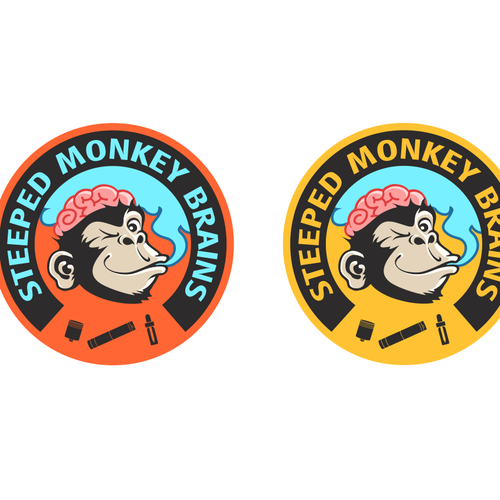 Create a whimsical Monkey with his brains exposed! Design von Angkol no K