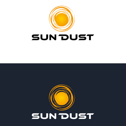 Sun Dust - Logodesign for a videogames publisher Design by memindlogo