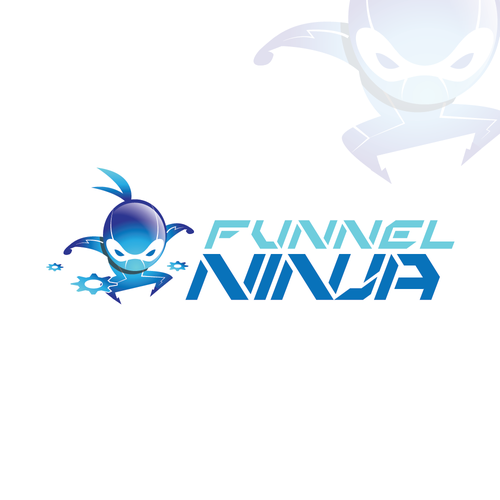 Looking For A Ninja Logo For Our Marketing Agency 🥷🏻 Design by dpot