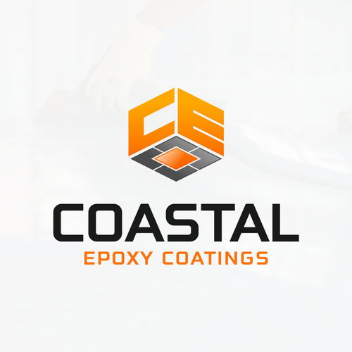 Dominant logo design for our Epoxy Flooring Business Design by CANVASIA