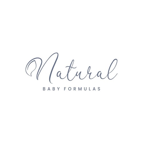 Logo for Baby Formula Website Design by Pamelo