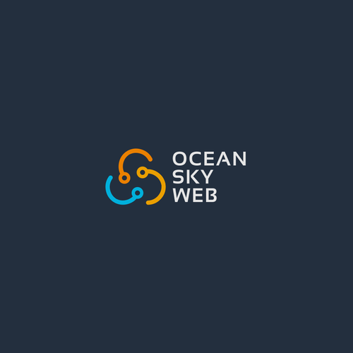 Ocean Sky Web Design by rizz.