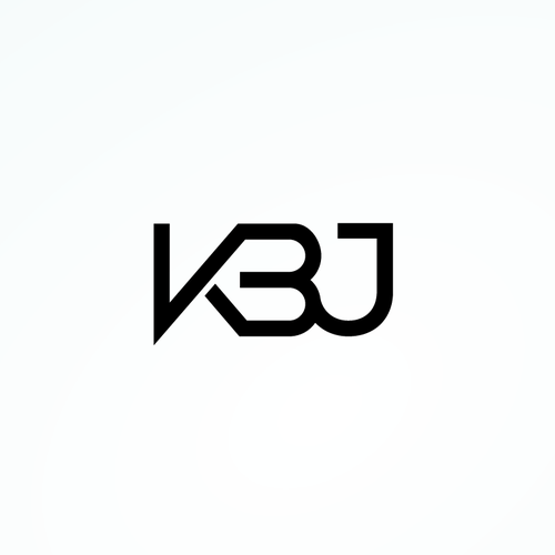 Bold 'KBJ' Logo for Real Estate Agent Design by Vignesh.