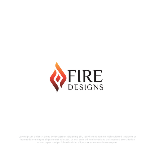 Fire Designs logo extravaganza!! Design réalisé par Razaullah Abc