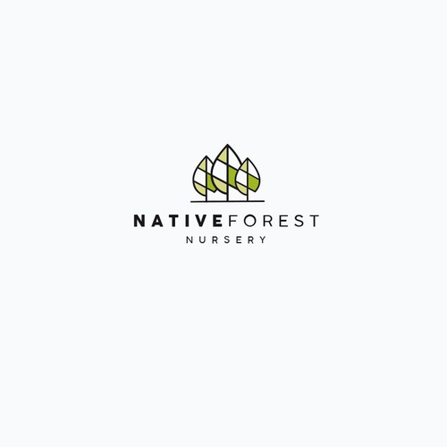 New Logo for Native Forest Nursery Design by safy30