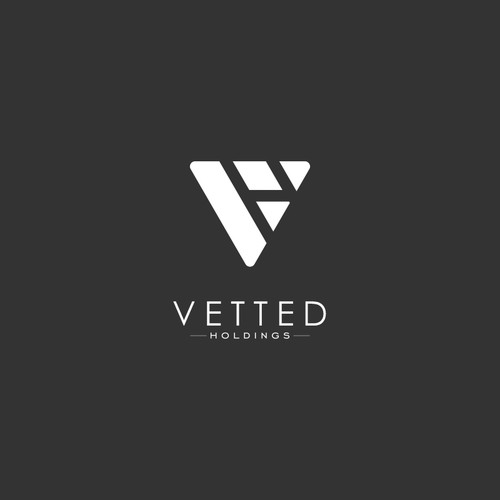 Vetted Holdings New Logo Design by DAD-Studio