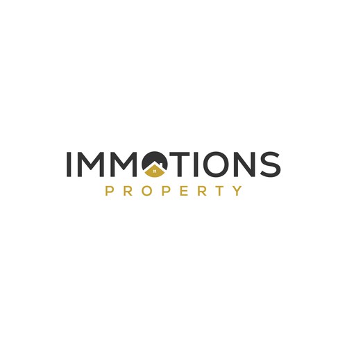 Logo IMMOTIONS PROPERTY Design by subahman