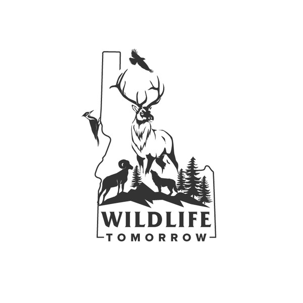 Design by Anastasia Kristina titled "Wildlife Tomorrow"