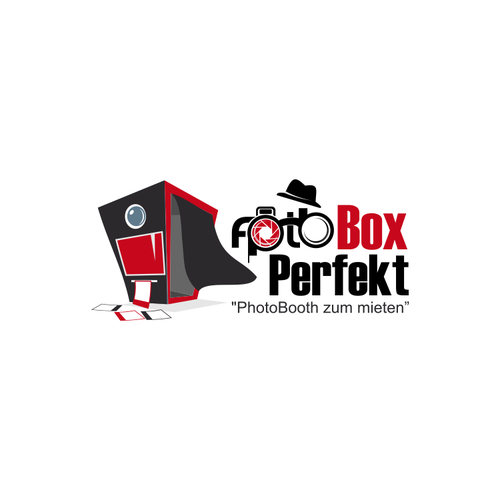 photo booth logo design