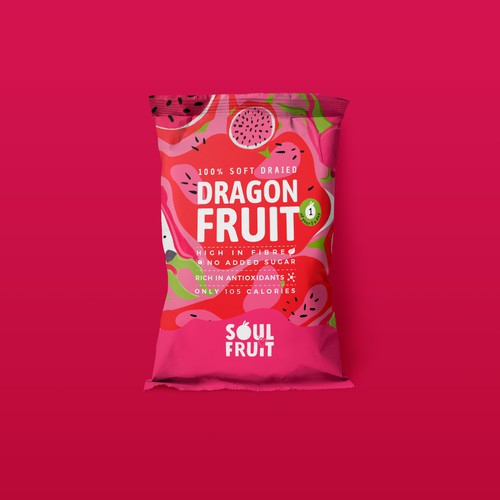 eye-catching packaging design for new health food product Design by F O N T A N A