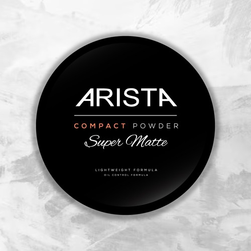 Arista Compact Powder Design by Rocket_Racoon