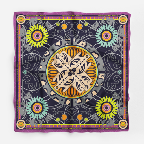 Design Pattern for silk scarf por San Ois