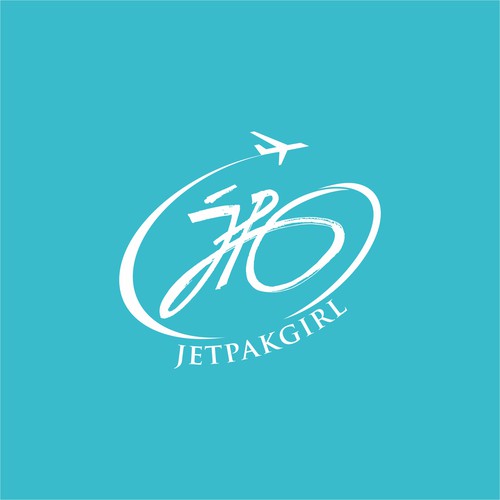 Wanted: Logo for 'JetPakGirl' Brand Diseño de megaidea