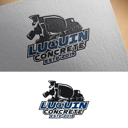 Concrete Company Looking for New Logo! Diseño de C_ZAR