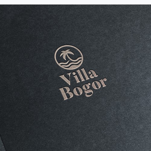 Logo wanted for an amazing Beach Villa in Bali Design by safy30