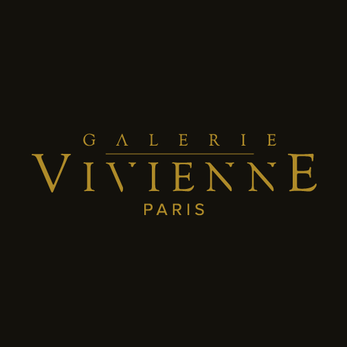 Refonte logo galerie Vivienne Design by uno 8