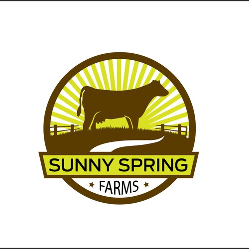 Sunny Spring Farms Logo | Logo design contest