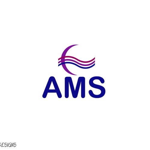 AMS Logo Design by jj0208451