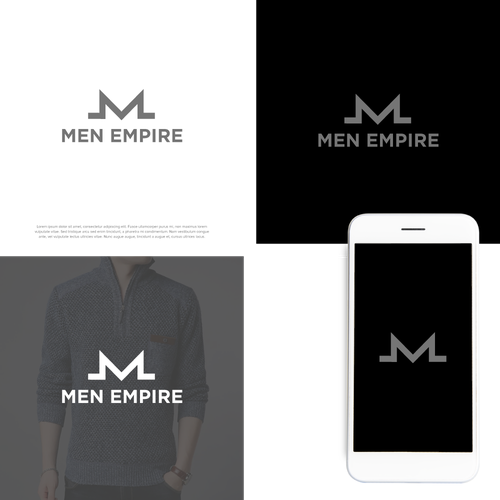 Diseño de I need a logo design for men clothing store de chand222