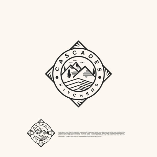 Design di Pacific Northwest hipster craftsman needs a logo di The Seño