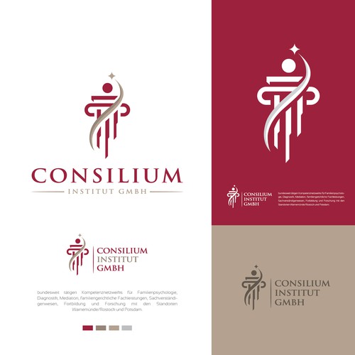 "Alter Firma neues Outfit" winning Logo & brand identity pack