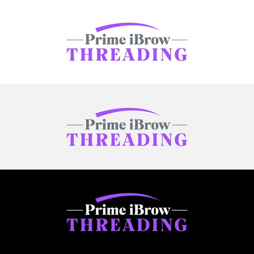 We need Modern, Attractive and Beautiful logo for Eyebrow Threading Salon Design by San Holo