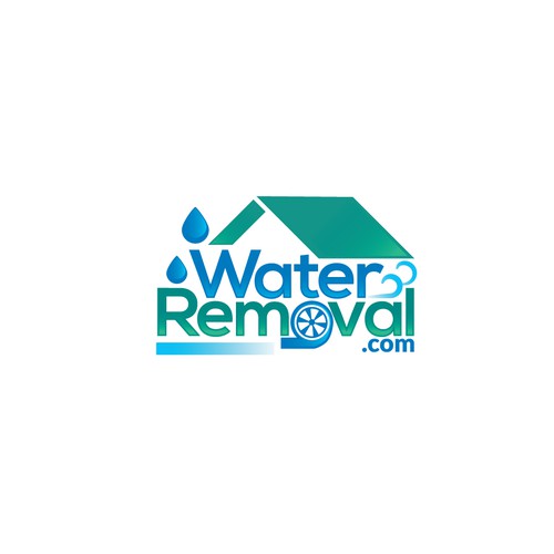 Logo Design For Water Damage Company Réalisé par creatsoul