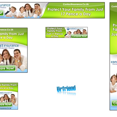 Life Insurance - Banner Design Contest Design by Heru017