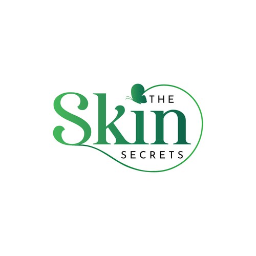 The Skin Secret Logo-ontwerp door Kabelo Phofedi