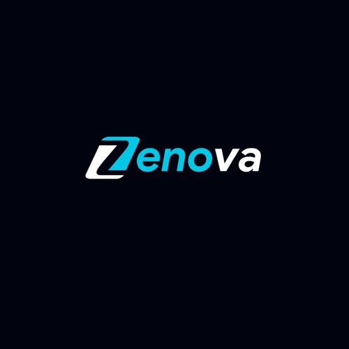 Zenova Logo: Revolutionary suite of health and wellness mobile apps Design by FUAD™