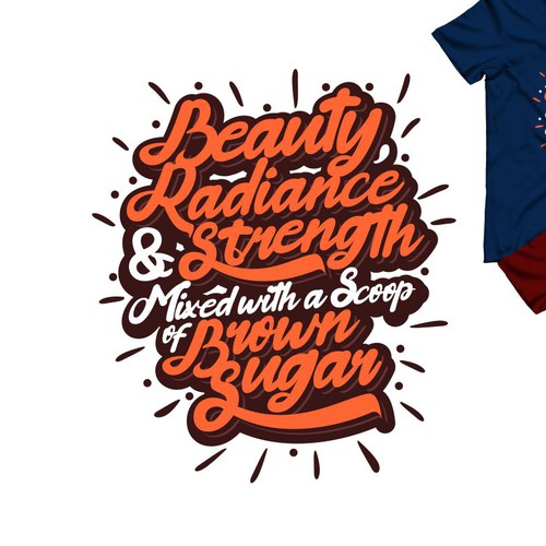 Soul Food/Foodie Themed T-Shirt Designs Design von joelesse