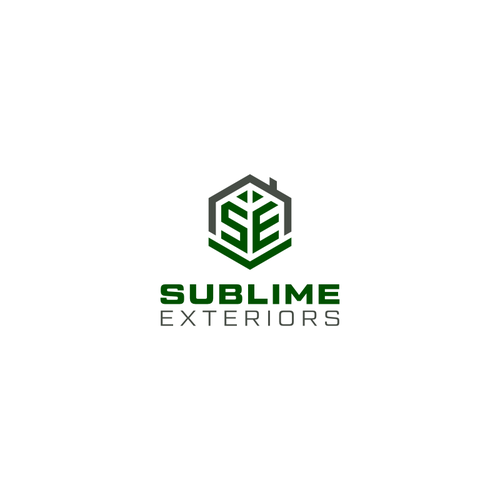 Modern Single Logo - Guaranteed - Sublime Exteriors Design by kappa_