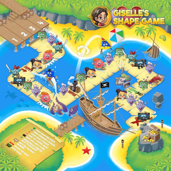 Giselle's shape game