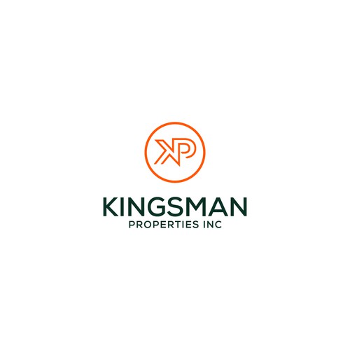 Kingsman Properties logo Design by Spiritual Brands