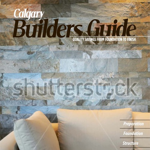 Eye Catching Advertising Magazine Layout needed for the Home Build Industry Design by Bognar Graphics