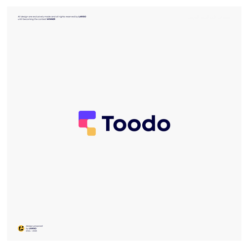 Logo / Icon for to-do list app Design by lariso™
