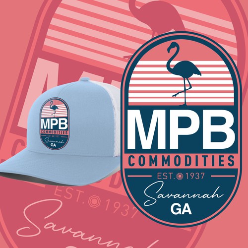 MPB Logo Hat Design by Graphics Guru 87