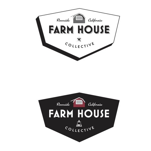 Design a mid-century modern, hipster logo for "Farm House Collective" retail & hospitality venue Design by indra kh