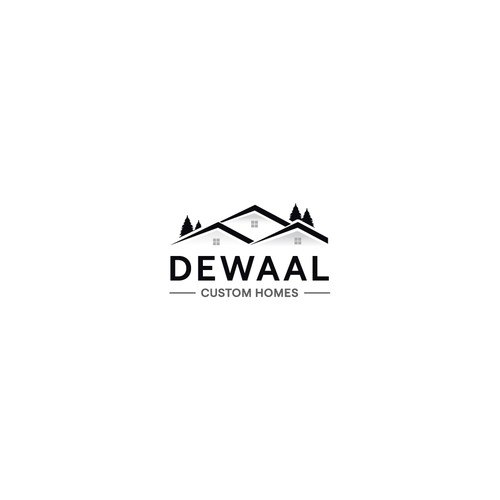 DeWaal Custom Homes Design by Opencanvaas