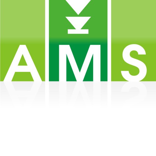 AMS Logo Design by etechstudios