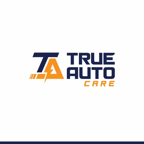 "Comprehensive logo for a modern auto shop that is entering the EV world" Design by Brazuca Studio