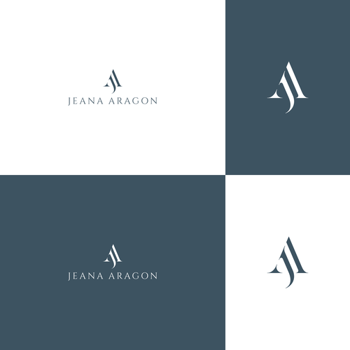 I need an aesthetically pleasing logo that reflects my personal brand (me): Jeana Aragon Design by Vanza™