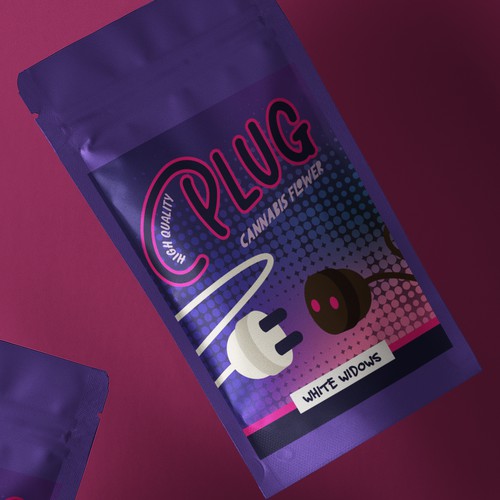 Design an urban looking label for a cannabis street brand that specializes in bulk flower sales Design by SRGrafica