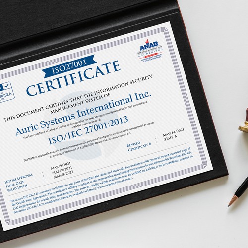 ISO Certificate Design Design by GrApHiC cReAtIoN™