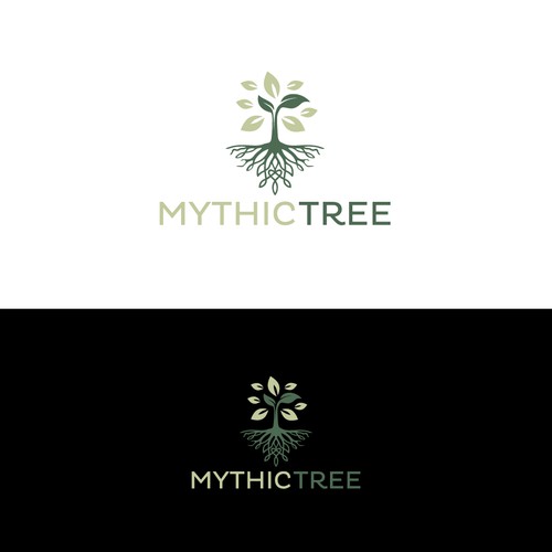 Mythic Tree - Tree Mark/Symbol Design by JeoPiXel