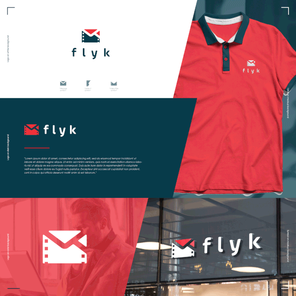 Design by Mikoo_Studio28 titled "FLYK"