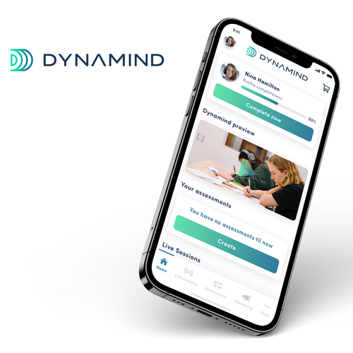 Mobile App Screens design for AI based Technology start up Design by Ivan Pina